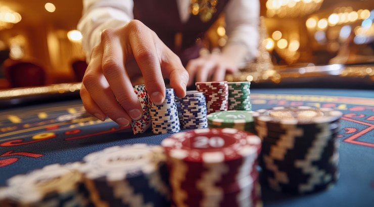 Antarmuka pemain Buffalo King di 7togel