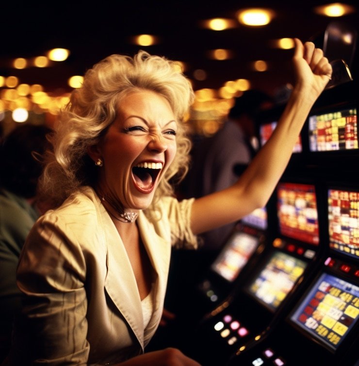 Studio Diamond Empire dengan dealer profesional di meja blackjack